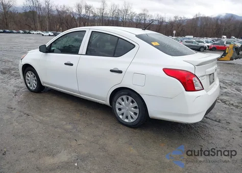 2018 Nissan Versa 1.6 S+ z USA, uszkodzony, nr VIN 3N1CN7AP3JL824746